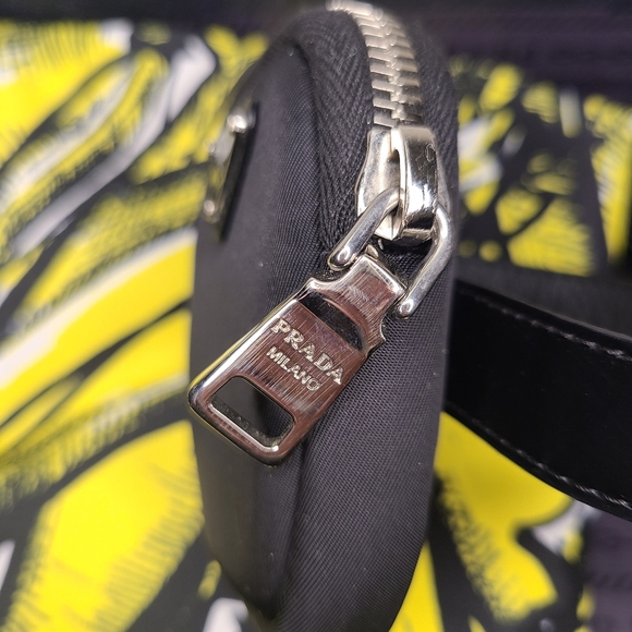 PRADA Mini Tessuto Ankle Pouch EUC - Picture 3 of 12